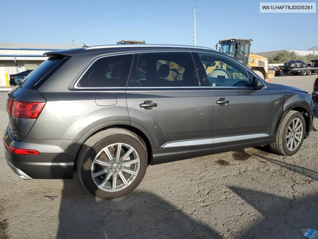 2018 Audi Q7 Premium Plus VIN: WA1LHAF78JD035261 Lot: 71235114