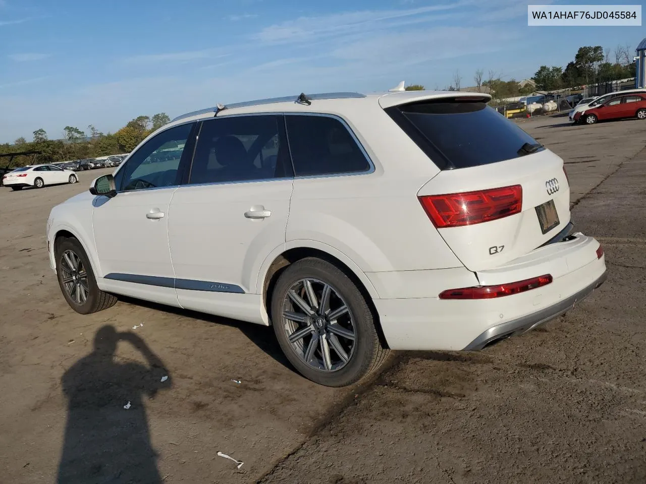 WA1AHAF76JD045584 2018 Audi Q7 Premium