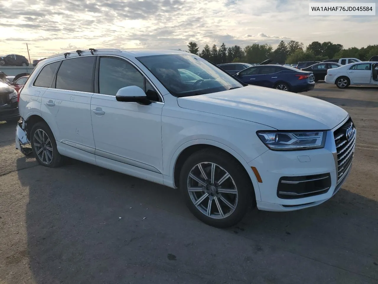 2018 Audi Q7 Premium VIN: WA1AHAF76JD045584 Lot: 71371724