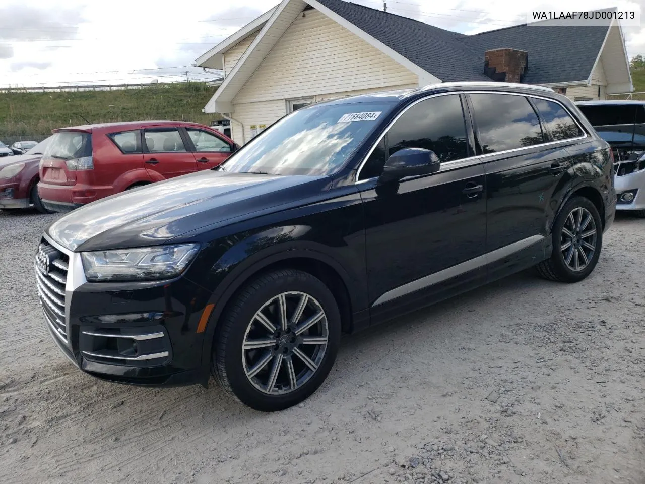 WA1LAAF78JD001213 2018 Audi Q7 Premium Plus