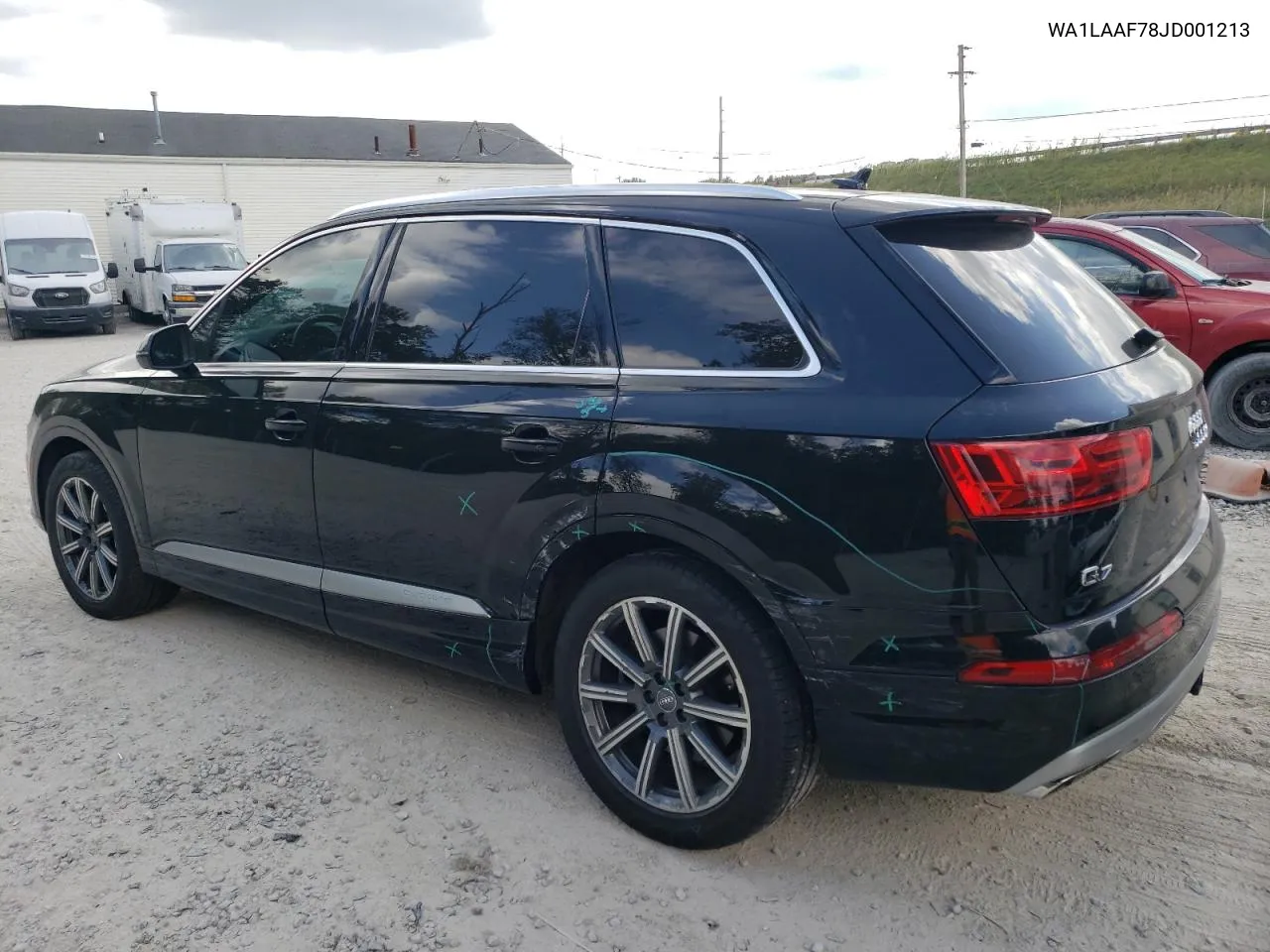 2018 Audi Q7 Premium Plus VIN: WA1LAAF78JD001213 Lot: 71684084