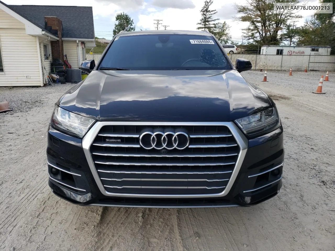 2018 Audi Q7 Premium Plus VIN: WA1LAAF78JD001213 Lot: 71684084