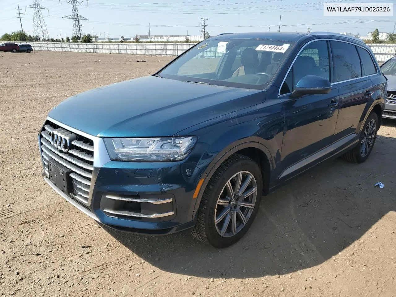 WA1LAAF79JD025326 2018 Audi Q7 Premium Plus