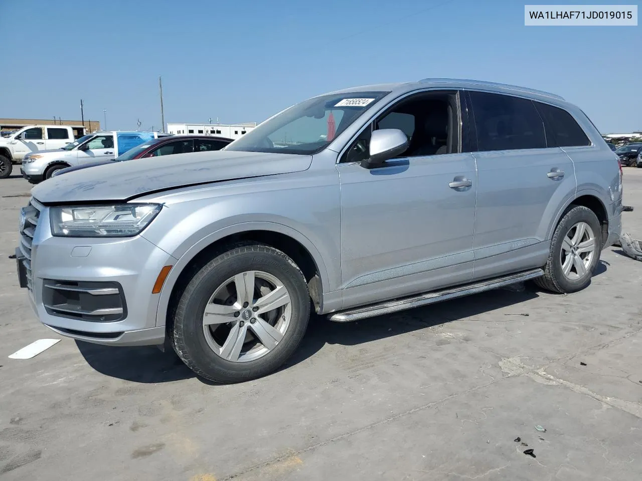 WA1LHAF71JD019015 2018 Audi Q7 Premium Plus