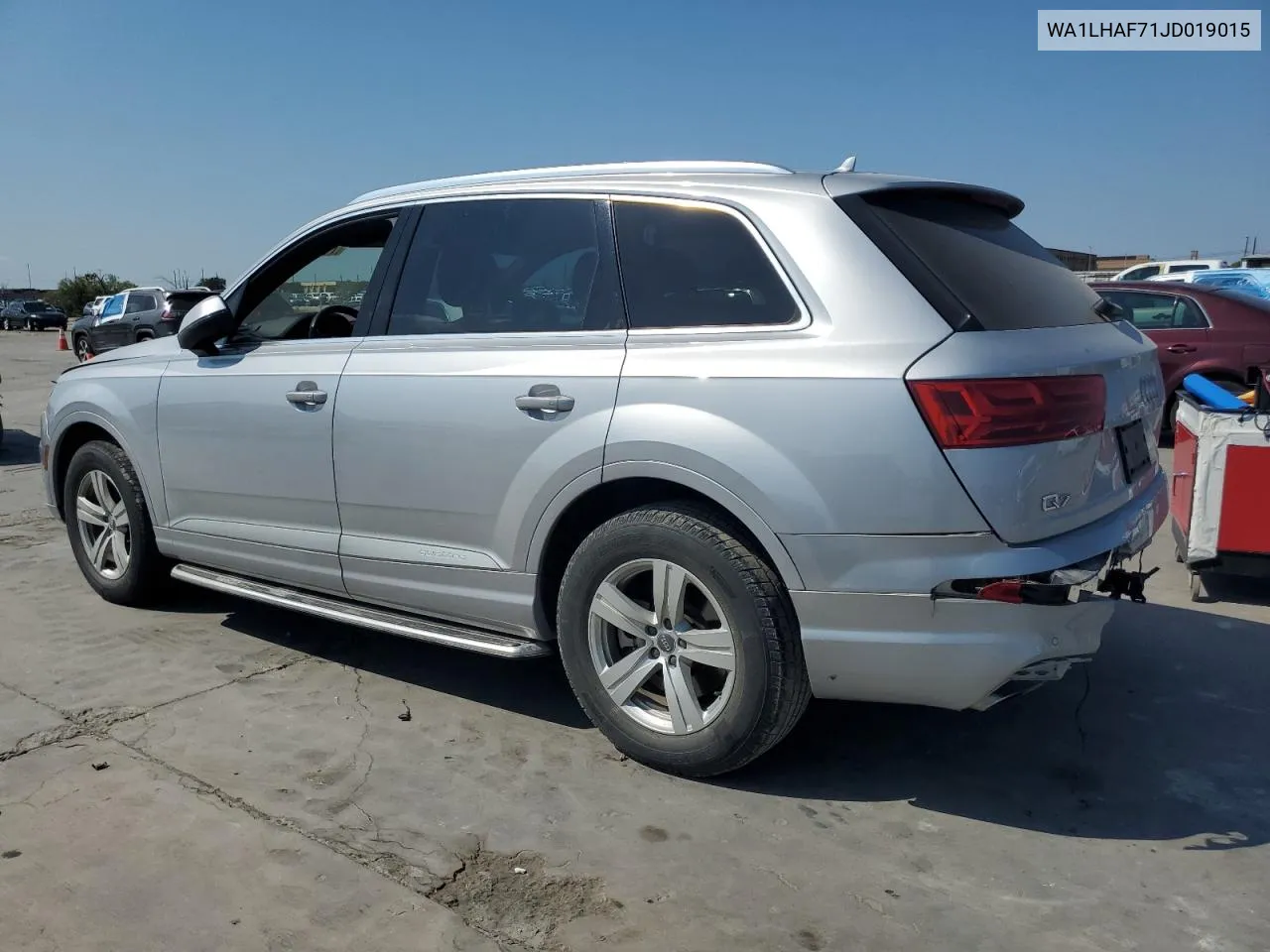 WA1LHAF71JD019015 2018 Audi Q7 Premium Plus