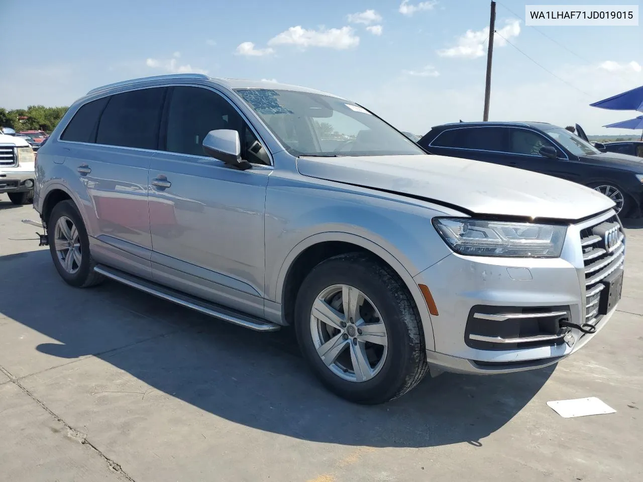 2018 Audi Q7 Premium Plus VIN: WA1LHAF71JD019015 Lot: 71858524