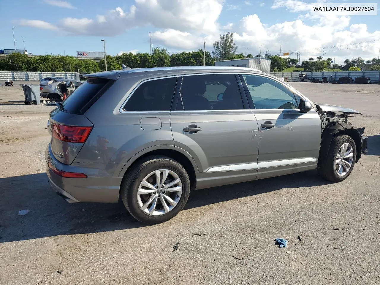 WA1LAAF7XJD027604 2018 Audi Q7 Premium Plus