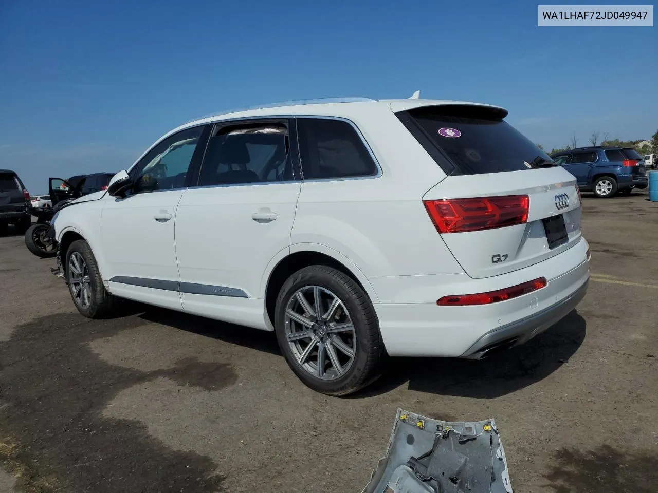 WA1LHAF72JD049947 2018 Audi Q7 Premium Plus