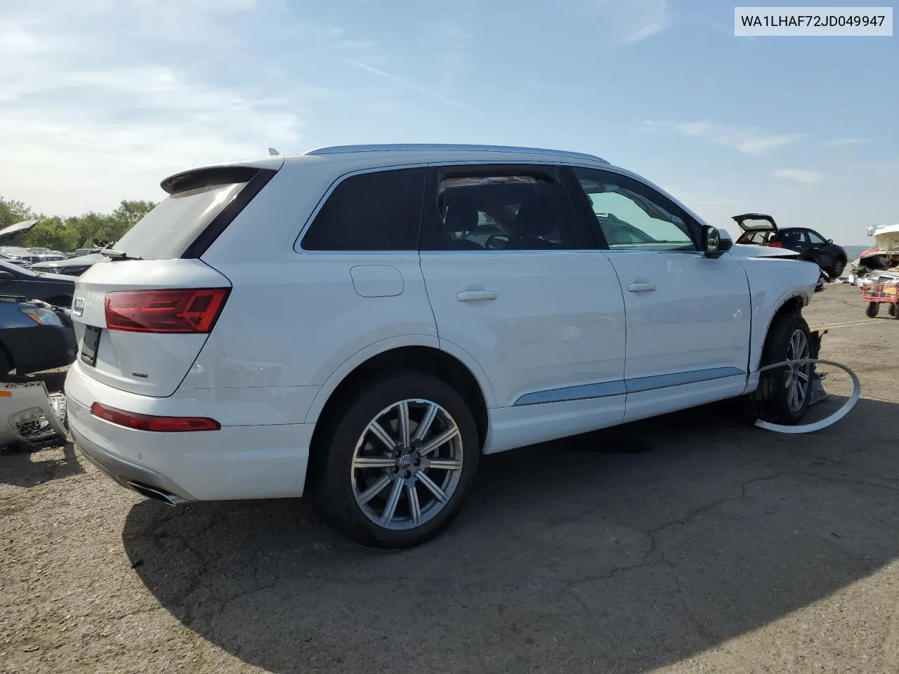 2018 Audi Q7 Premium Plus VIN: WA1LHAF72JD049947 Lot: 71938964