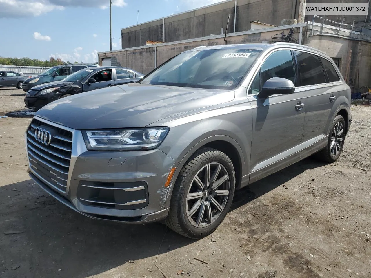 WA1LHAF71JD001372 2018 Audi Q7 Premium Plus