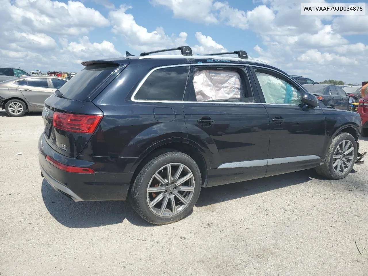 2018 Audi Q7 Prestige VIN: WA1VAAF79JD034875 Lot: 72616344