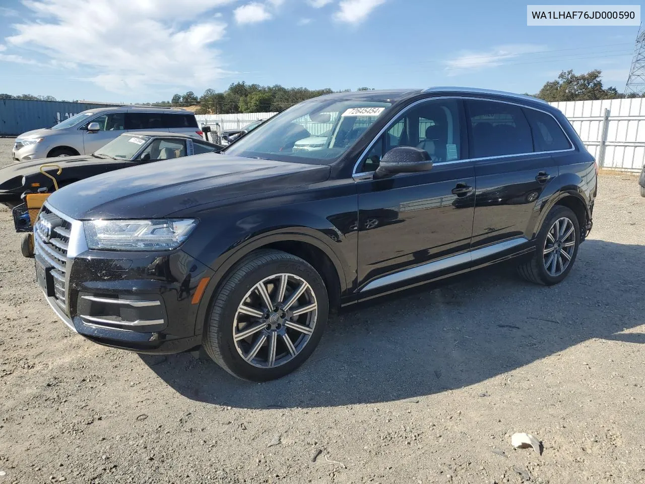 WA1LHAF76JD000590 2018 Audi Q7 Premium Plus