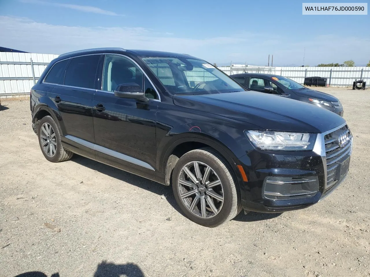 WA1LHAF76JD000590 2018 Audi Q7 Premium Plus