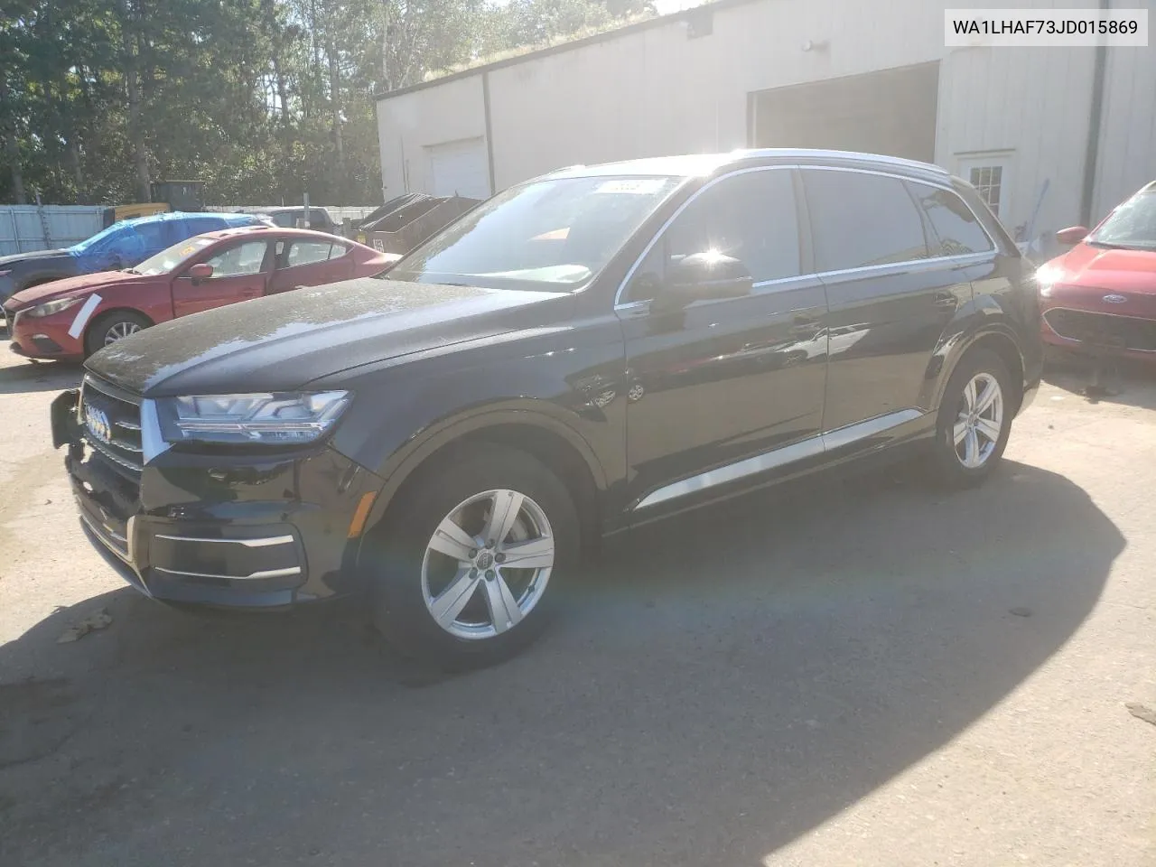 WA1LHAF73JD015869 2018 Audi Q7 Premium Plus