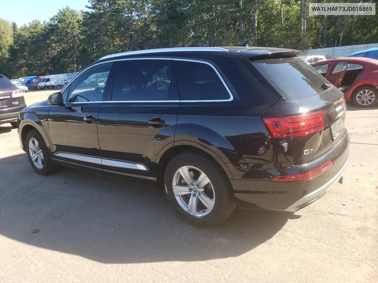 2018 Audi Q7 Premium Plus VIN: WA1LHAF73JD015869 Lot: 72650314