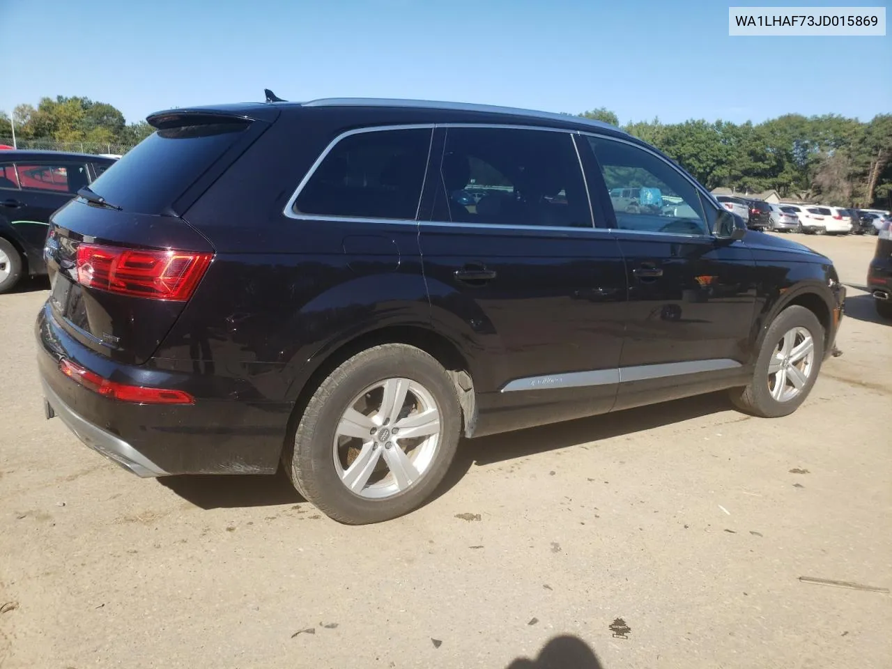 WA1LHAF73JD015869 2018 Audi Q7 Premium Plus