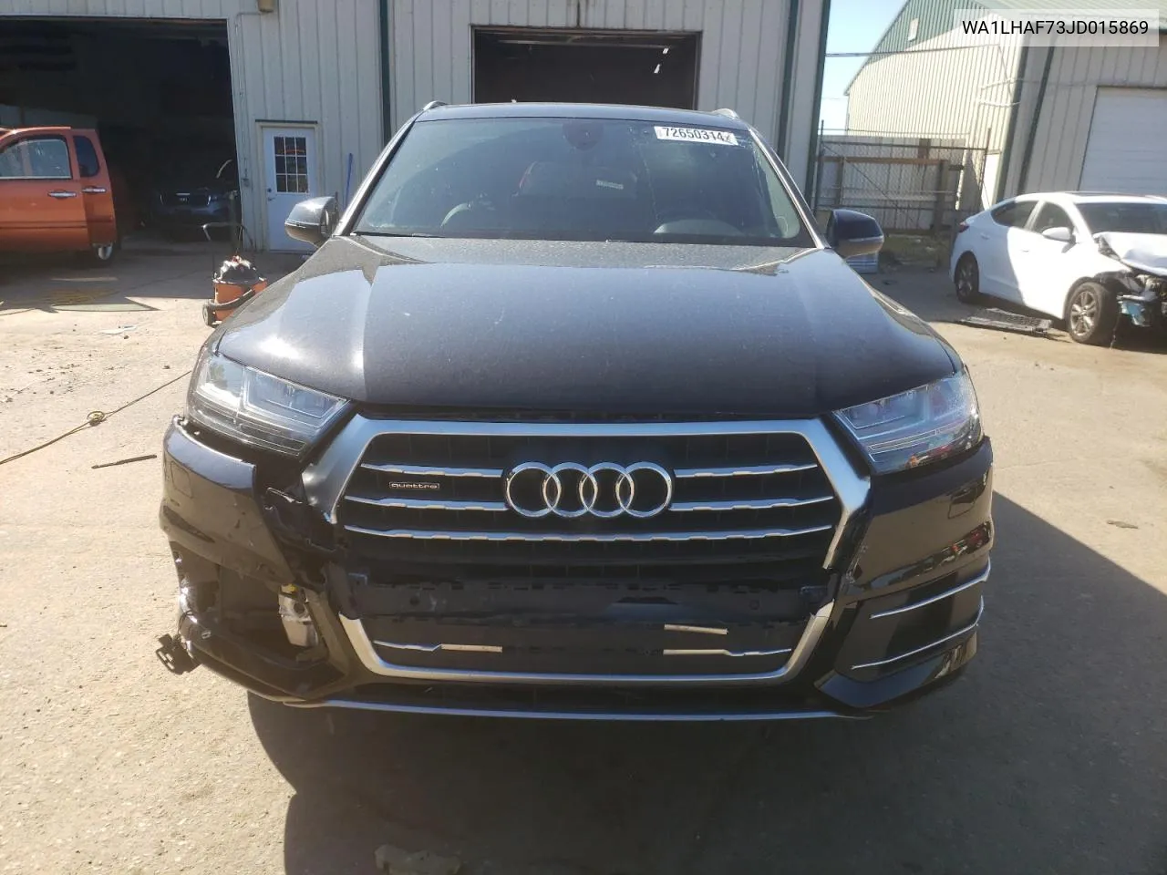 WA1LHAF73JD015869 2018 Audi Q7 Premium Plus