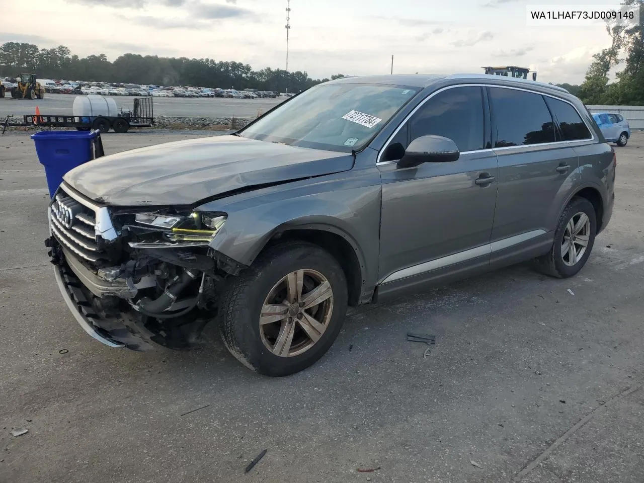 WA1LHAF73JD009148 2018 Audi Q7 Premium Plus