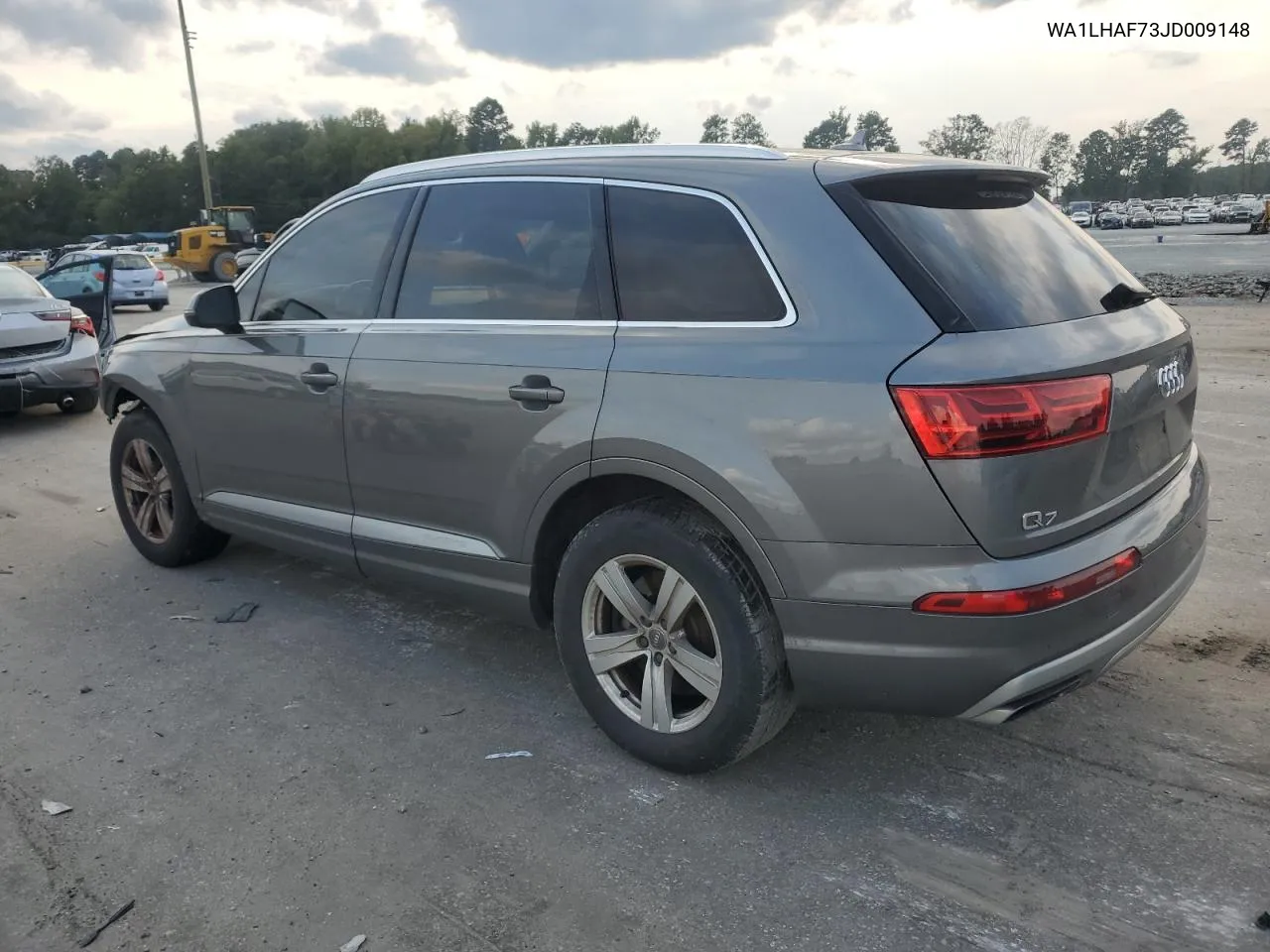 WA1LHAF73JD009148 2018 Audi Q7 Premium Plus