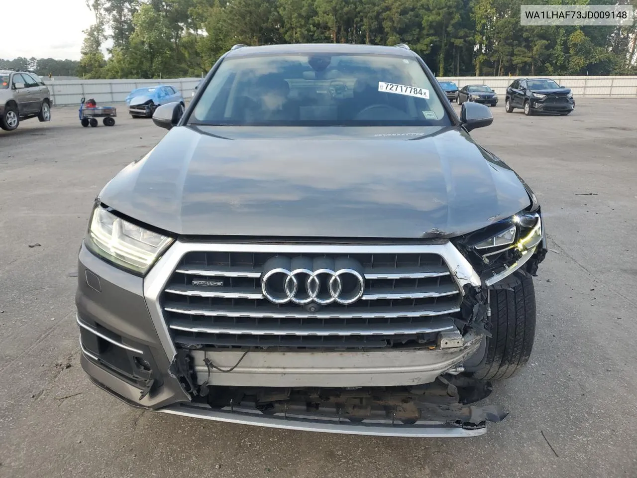 2018 Audi Q7 Premium Plus VIN: WA1LHAF73JD009148 Lot: 72717784