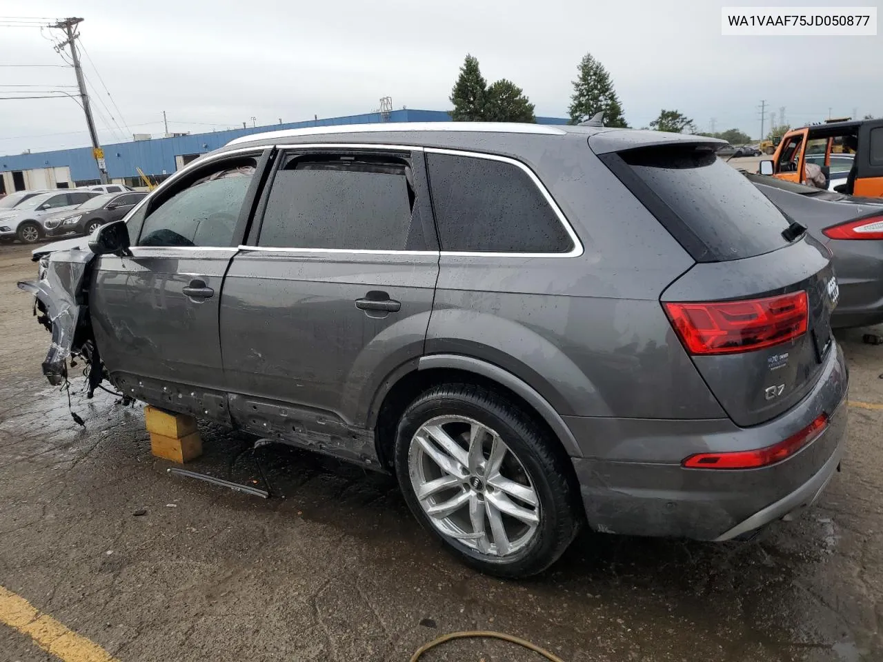 WA1VAAF75JD050877 2018 Audi Q7 Prestige