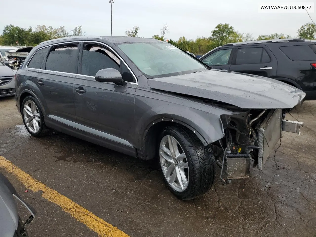 2018 Audi Q7 Prestige VIN: WA1VAAF75JD050877 Lot: 72770954