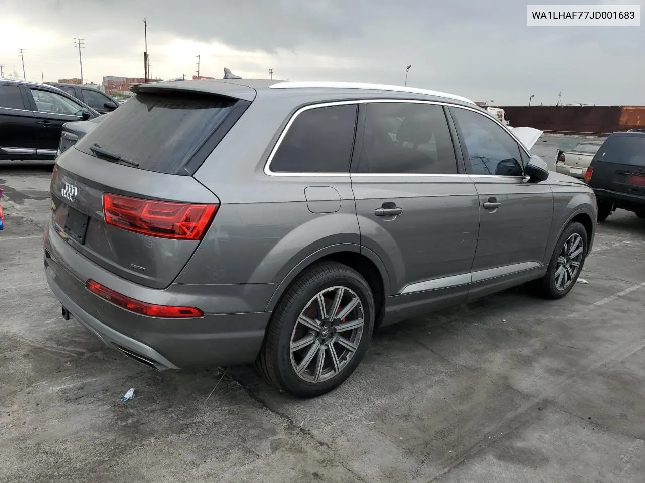 2018 Audi Q7 Premium Plus VIN: WA1LHAF77JD001683 Lot: 72899294