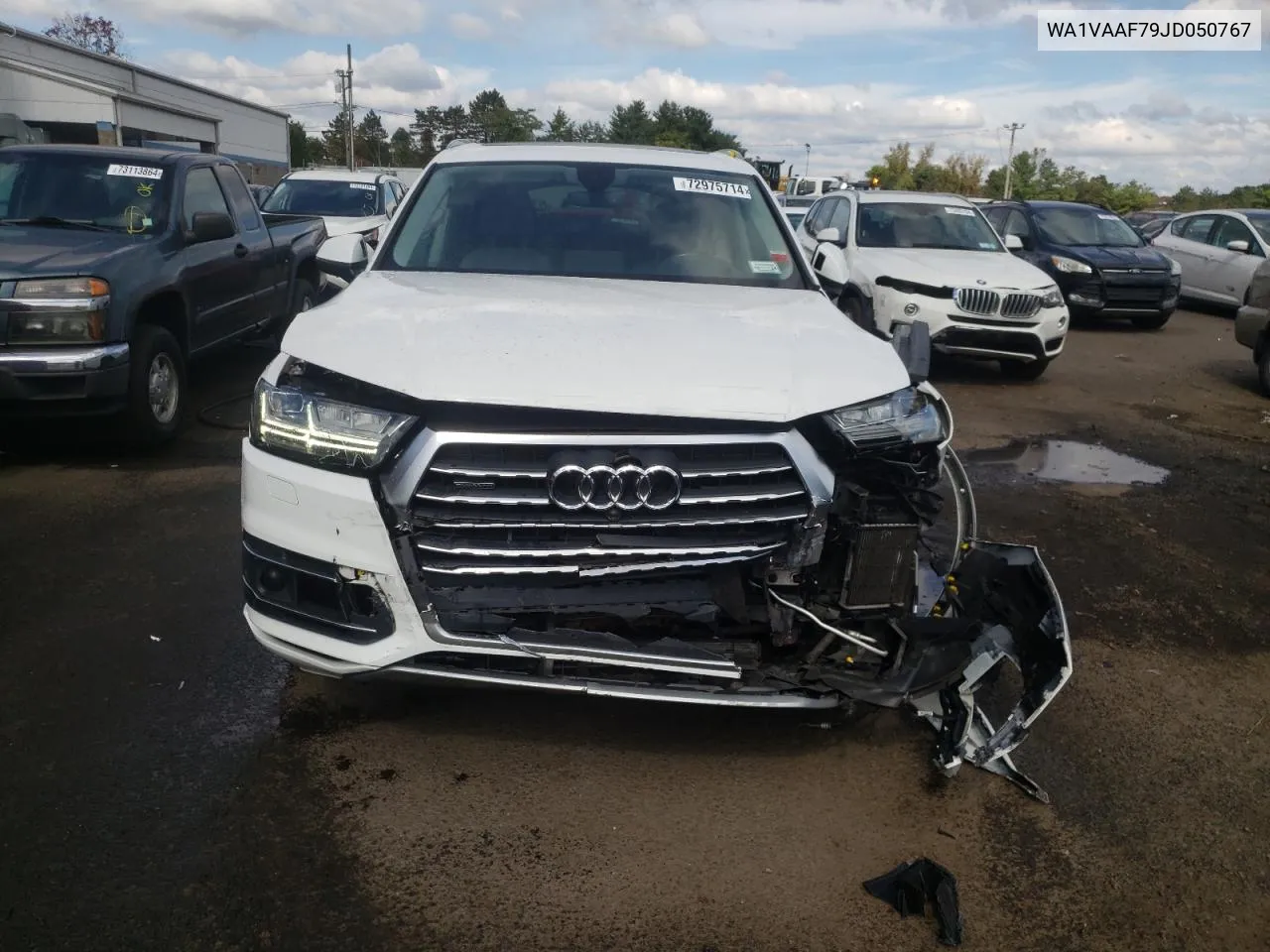 WA1VAAF79JD050767 2018 Audi Q7 Prestige