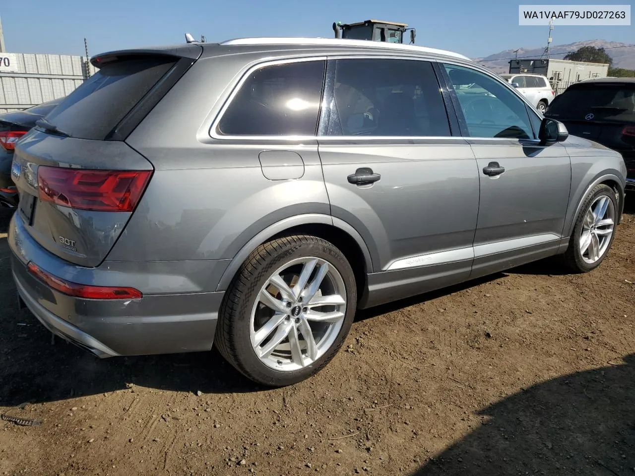 WA1VAAF79JD027263 2018 Audi Q7 Prestige