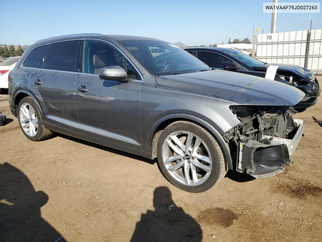 WA1VAAF79JD027263 2018 Audi Q7 Prestige