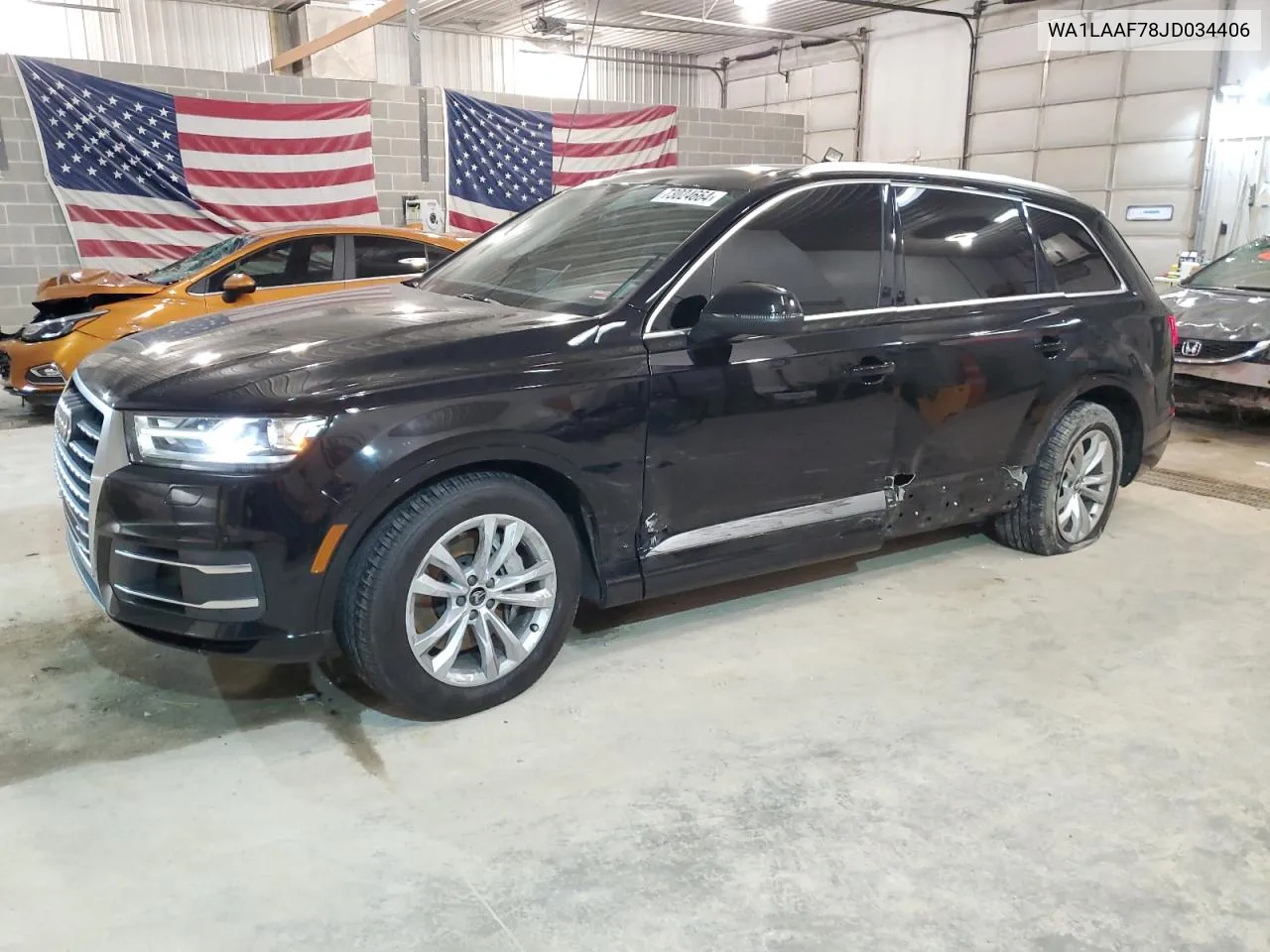 2018 Audi Q7 Premium Plus VIN: WA1LAAF78JD034406 Lot: 73024664