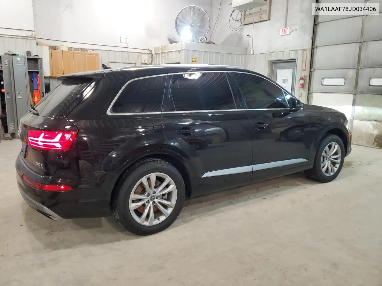 WA1LAAF78JD034406 2018 Audi Q7 Premium Plus