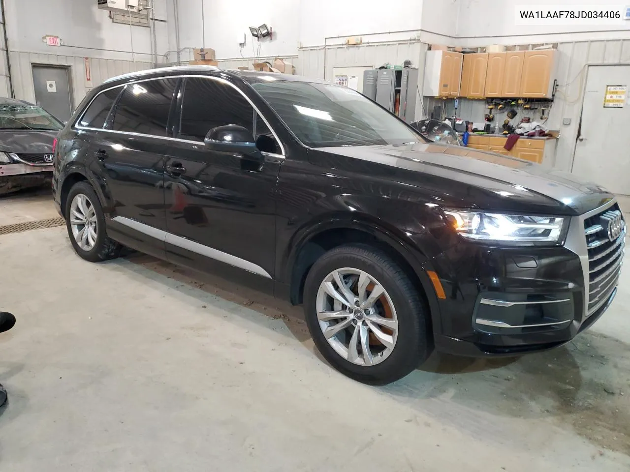 2018 Audi Q7 Premium Plus VIN: WA1LAAF78JD034406 Lot: 73024664