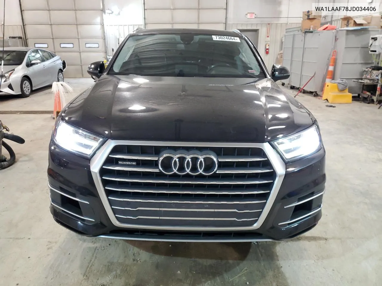 2018 Audi Q7 Premium Plus VIN: WA1LAAF78JD034406 Lot: 73024664