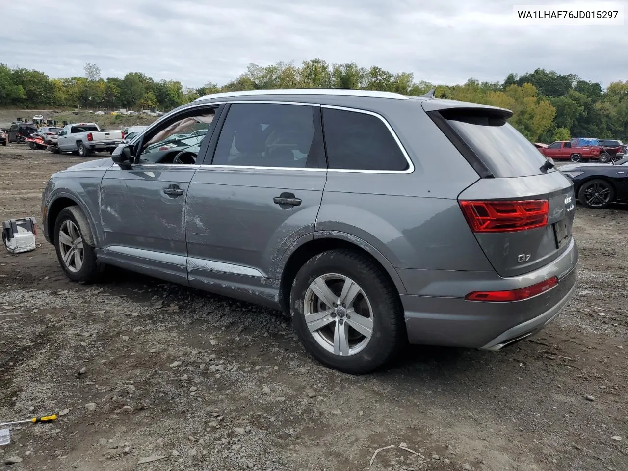 2018 Audi Q7 Premium Plus VIN: WA1LHAF76JD015297 Lot: 73132174