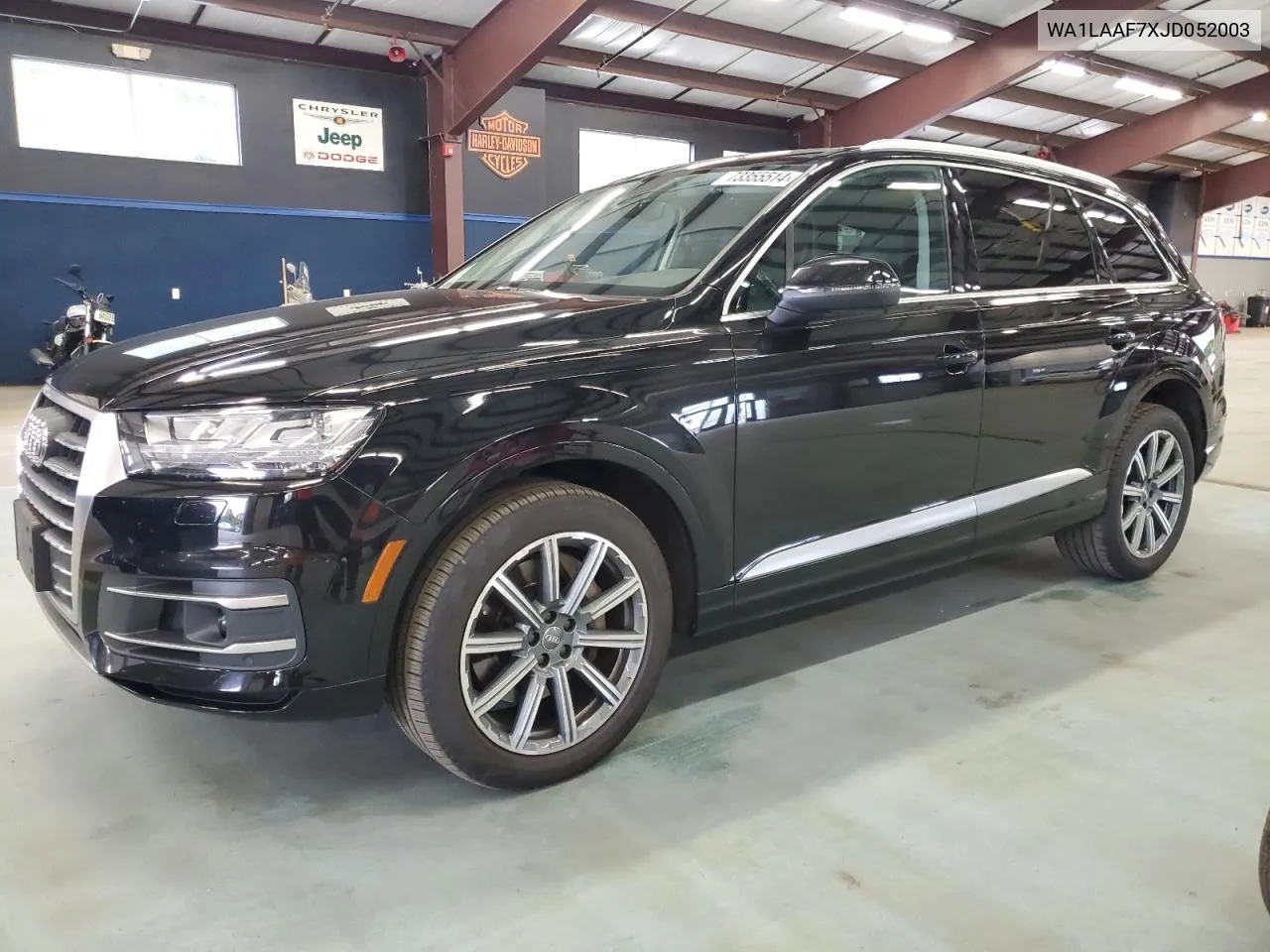 2018 Audi Q7 Premium Plus VIN: WA1LAAF7XJD052003 Lot: 73355514