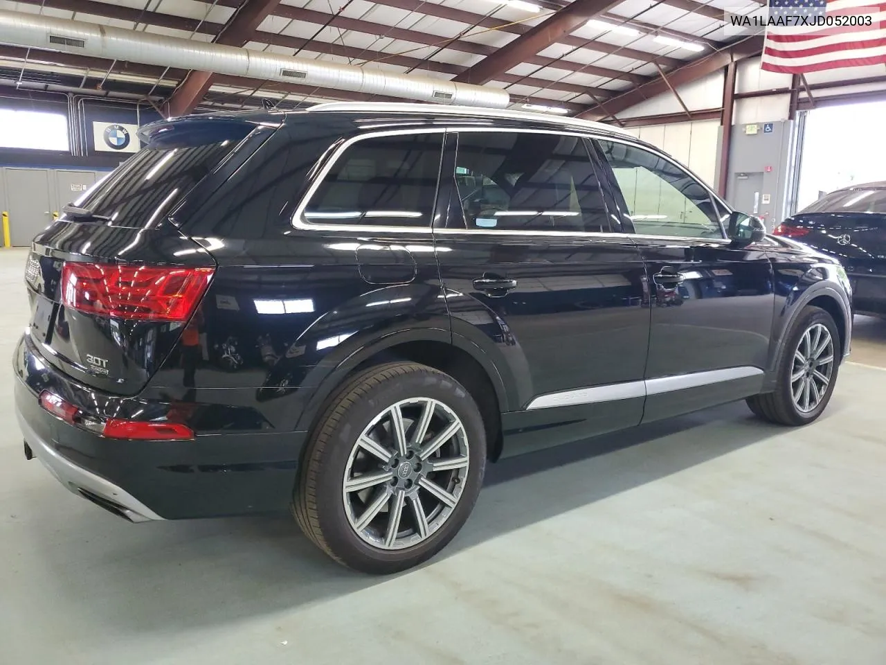 WA1LAAF7XJD052003 2018 Audi Q7 Premium Plus