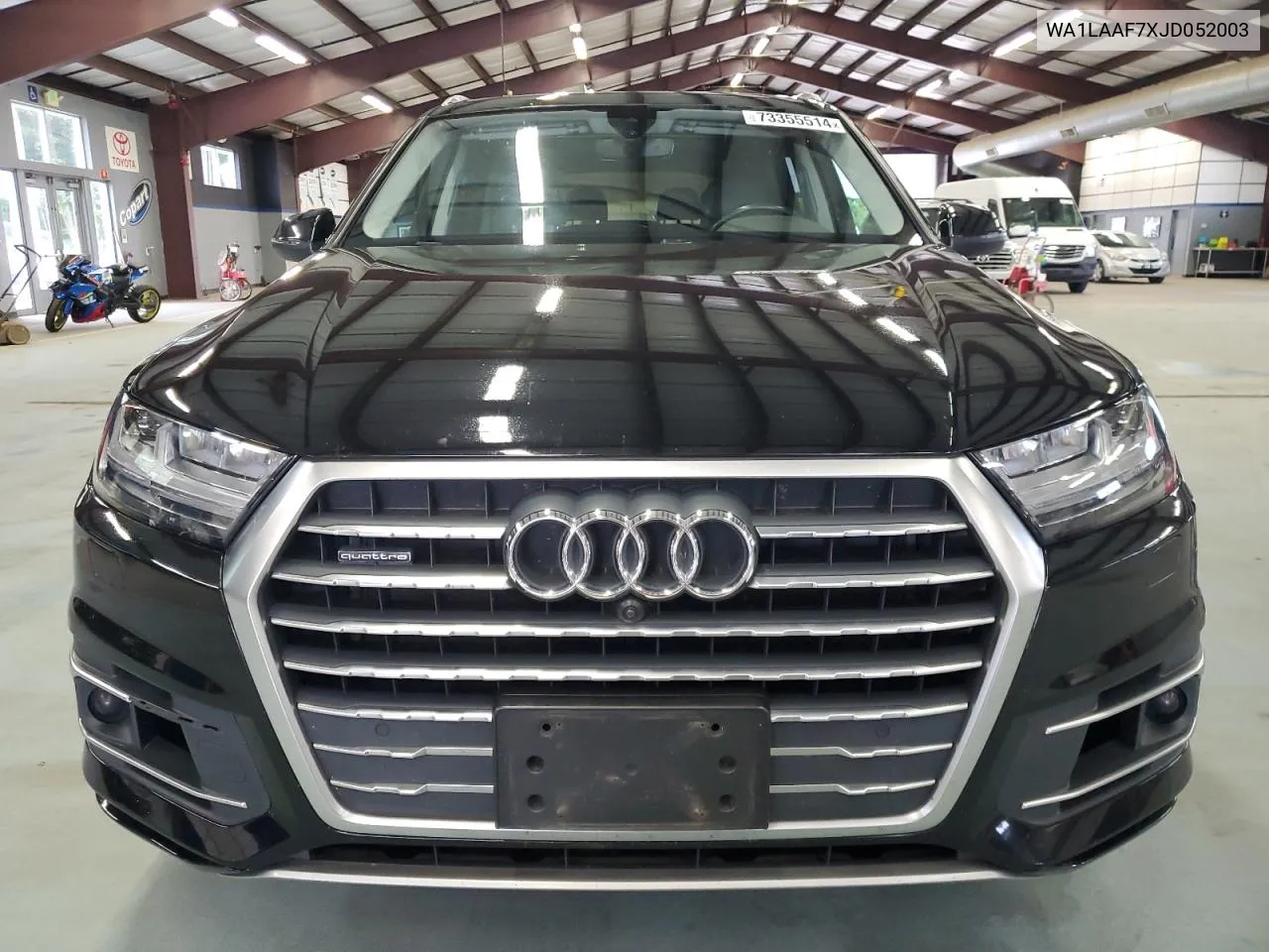 2018 Audi Q7 Premium Plus VIN: WA1LAAF7XJD052003 Lot: 73355514