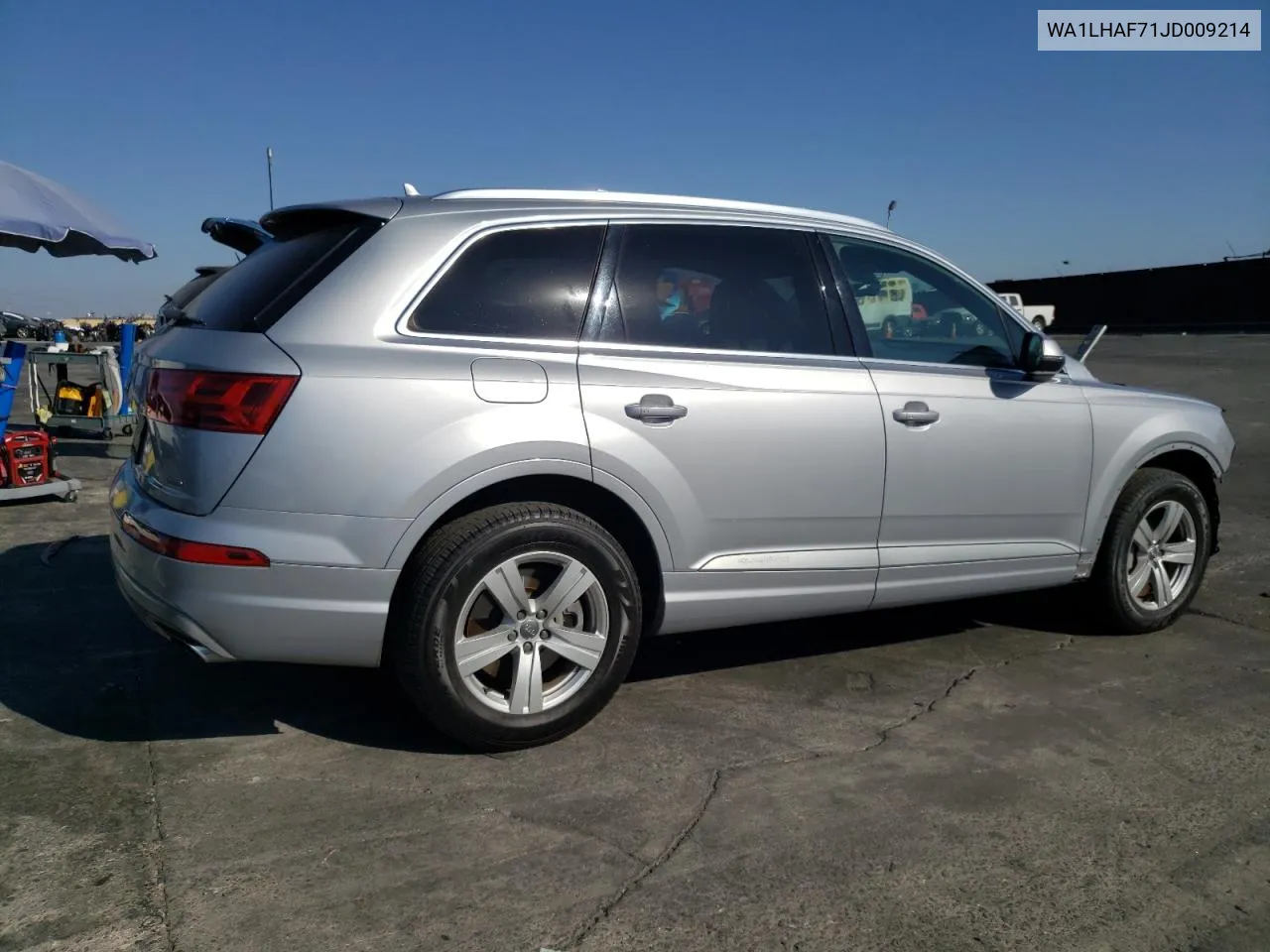 2018 Audi Q7 Premium Plus VIN: WA1LHAF71JD009214 Lot: 73574964