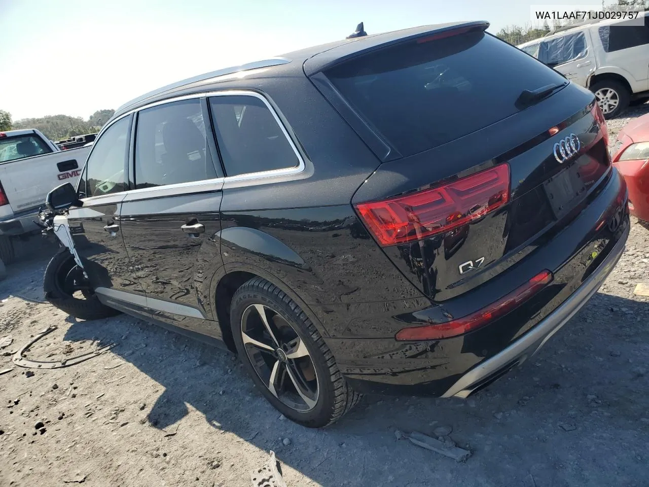 2018 Audi Q7 Premium Plus VIN: WA1LAAF71JD029757 Lot: 73654694