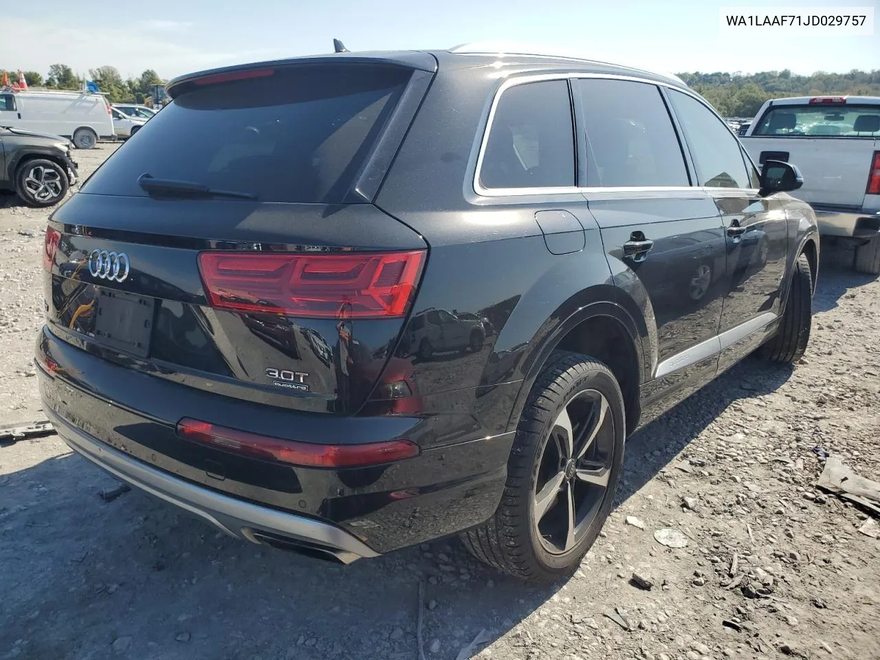 2018 Audi Q7 Premium Plus VIN: WA1LAAF71JD029757 Lot: 73654694