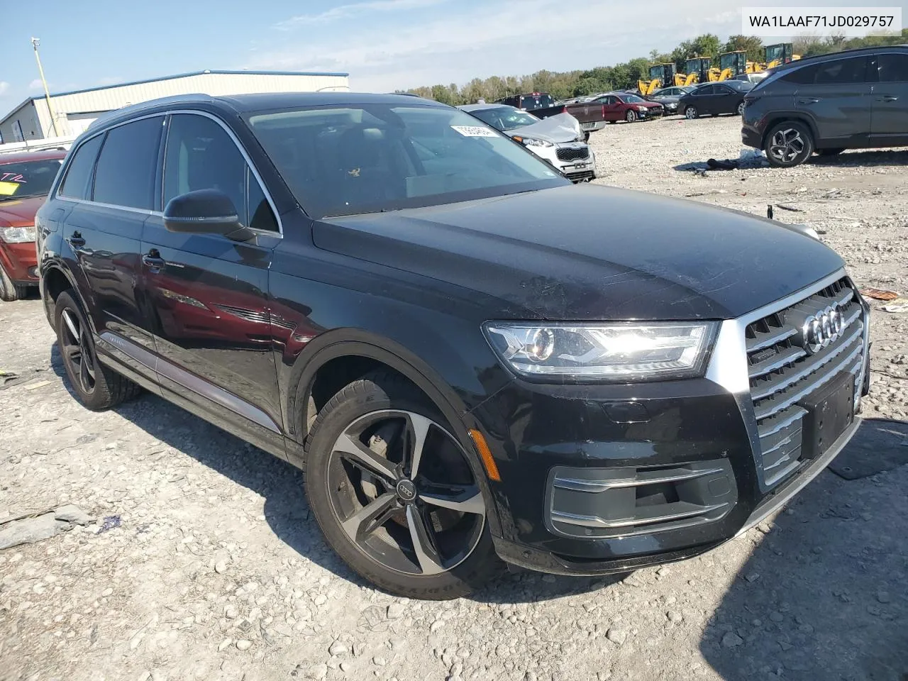 2018 Audi Q7 Premium Plus VIN: WA1LAAF71JD029757 Lot: 73654694