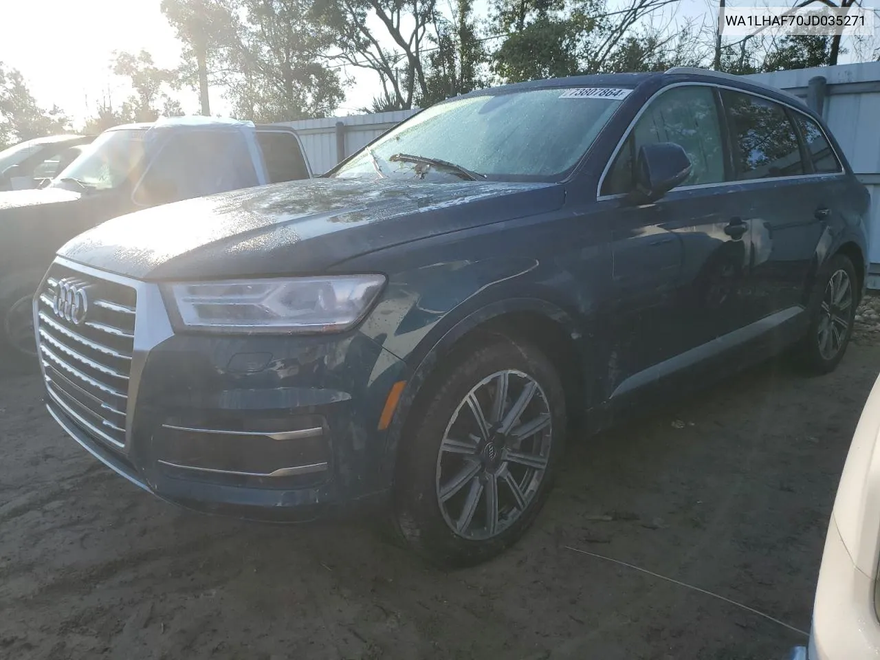 2018 Audi Q7 Premium Plus VIN: WA1LHAF70JD035271 Lot: 73807864