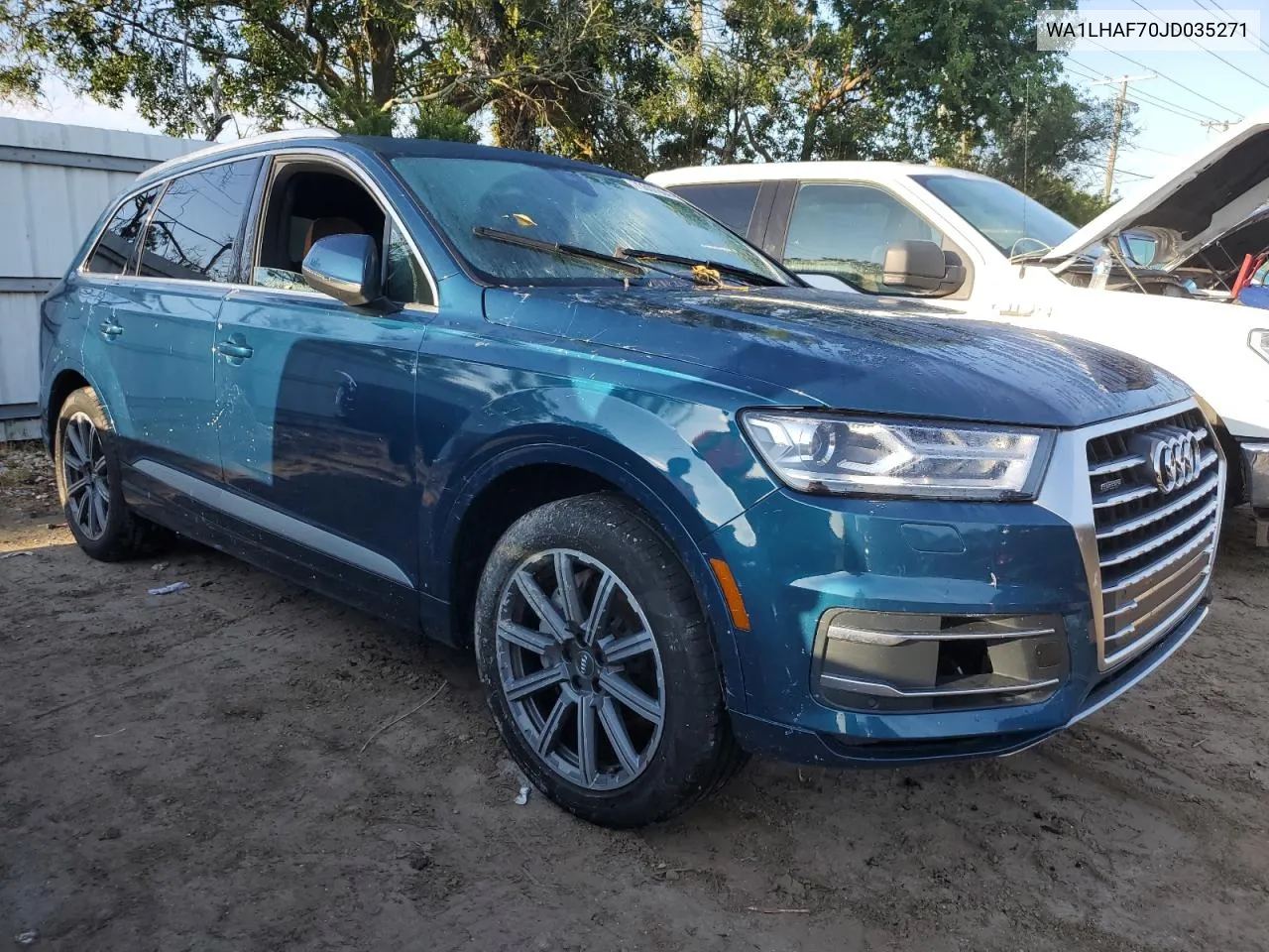 2018 Audi Q7 Premium Plus VIN: WA1LHAF70JD035271 Lot: 73807864