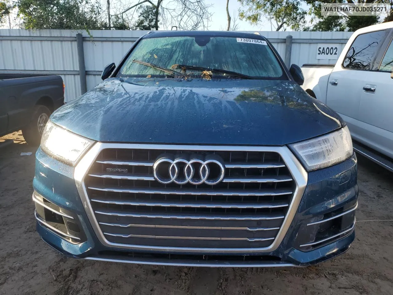 2018 Audi Q7 Premium Plus VIN: WA1LHAF70JD035271 Lot: 73807864