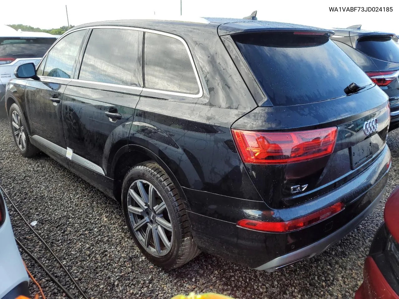 2018 Audi Q7 Prestige VIN: WA1VABF73JD024185 Lot: 73977534