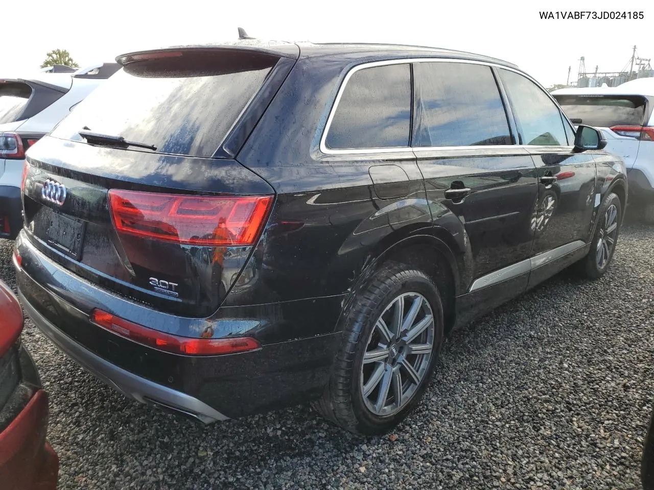 2018 Audi Q7 Prestige VIN: WA1VABF73JD024185 Lot: 73977534