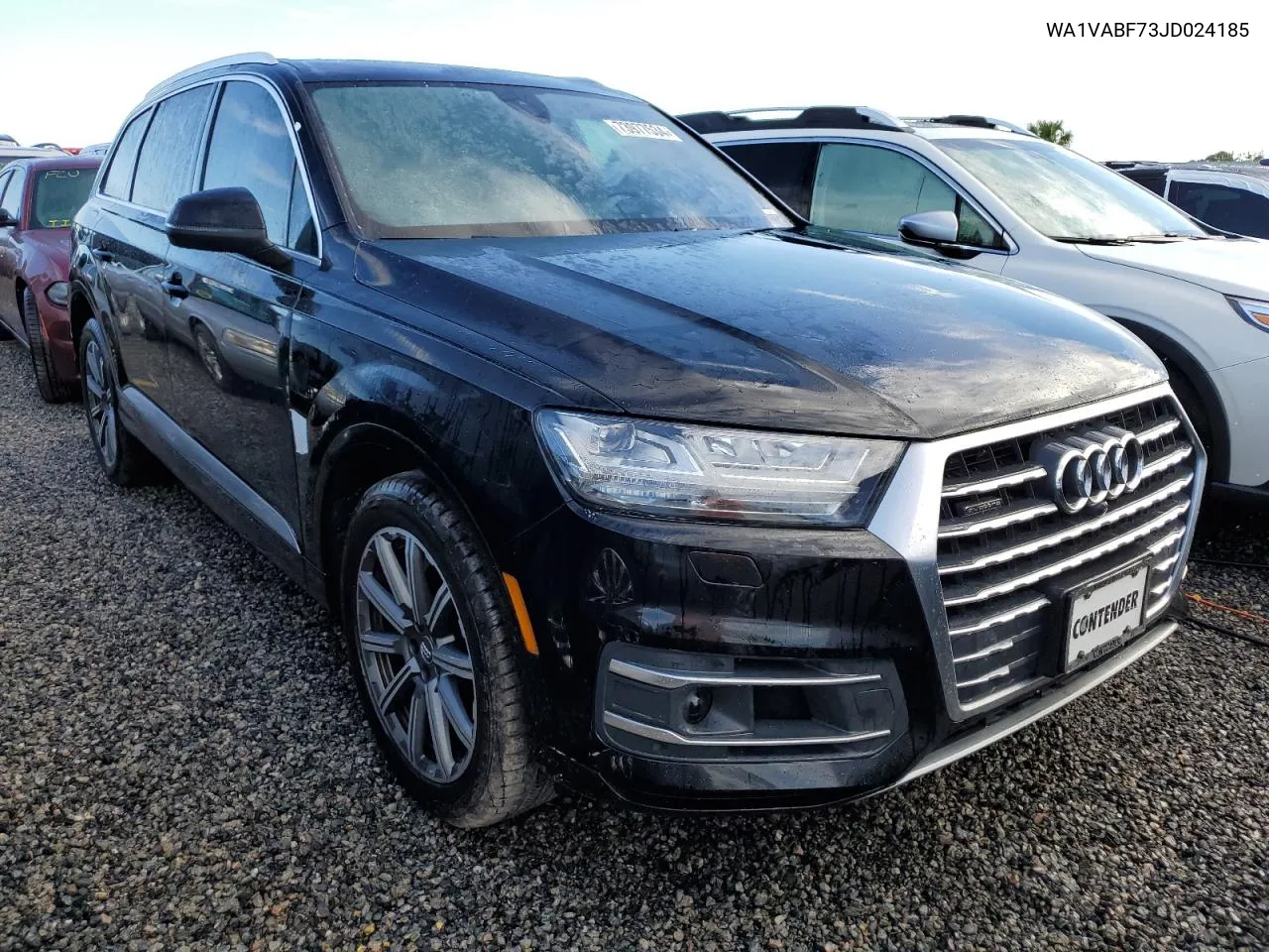 2018 Audi Q7 Prestige VIN: WA1VABF73JD024185 Lot: 73977534