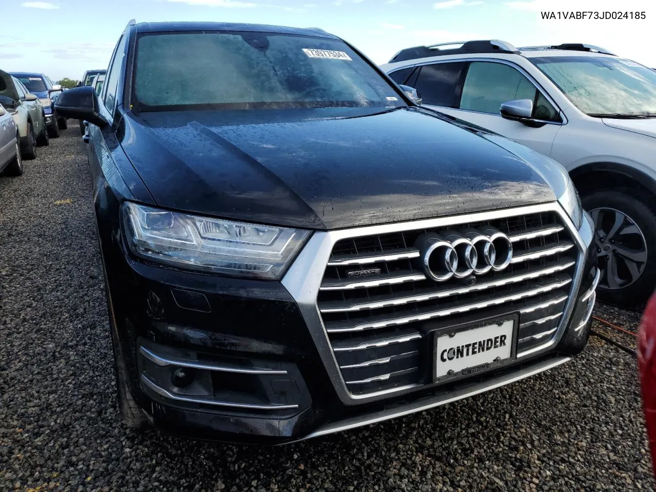 2018 Audi Q7 Prestige VIN: WA1VABF73JD024185 Lot: 73977534