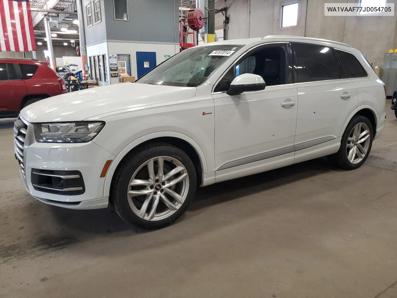 2018 Audi Q7 Prestige VIN: WA1VAAF77JD054705 Lot: 74107014